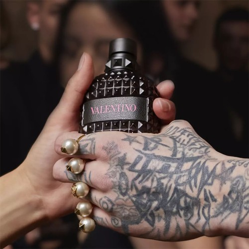 Valentino Uomo Born In Roma Intense EDP kvepalai vyrams, 50 ml