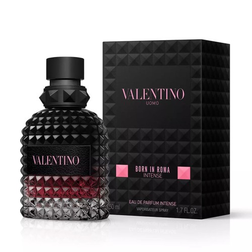 Valentino Uomo Born In Roma Intense EDP kvepalai vyrams, 50 ml