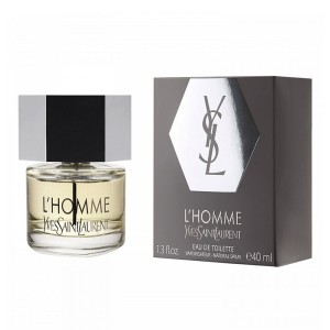 Yves Saint Laurent L`Homme EDT kvepalai vyrams, 40 ml 2