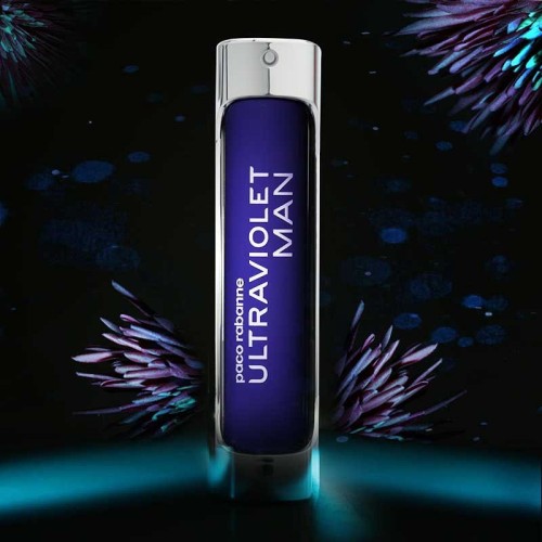 Paco Rabanne Ultraviolet Man EDT Tester kvepalai vyrams, 100 ml