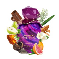 Al Haramain Natural Amber Parfum 100 ml kvepalai moterims