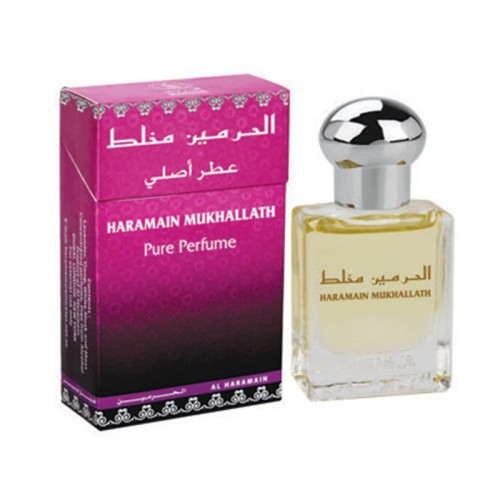Al Haramain Mukhallath aliejiniai kvepalai 15 ml kvepalai unisex