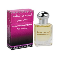Al Haramain Mukhallath aliejiniai kvepalai 15 ml kvepalai unisex