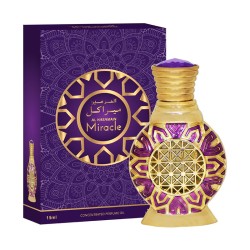 Al Haramain Miracle aliejiniai kvepalai 15 ml kvepalai moterims