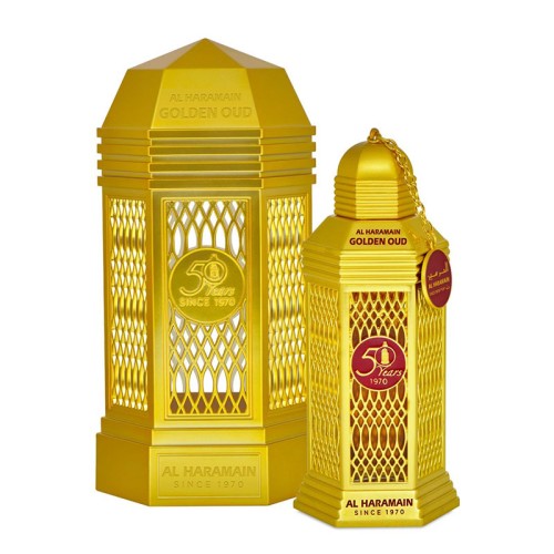 Al Haramain Golden Oud EDP kvepalai unisex, 100 ml