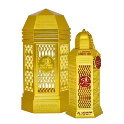 Al Haramain Golden Oud EDP kvepalai unisex, 100 ml