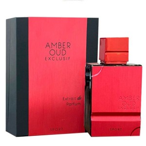 Al Haramain Amber Oud Exclusif Sport Extrait de Parfum kvepalai vyrams, 60 ml 2