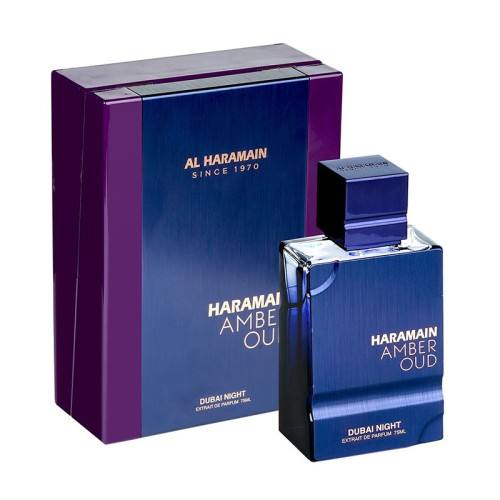 Al Haramain Amber Oud Dubai Night Perfume 75 ml kvepalai unisex