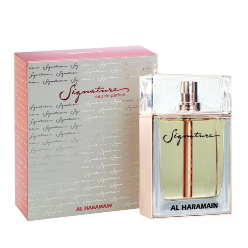 Al Haramain Signature Rose Gold EDP kvepalai moterims, 100 ml