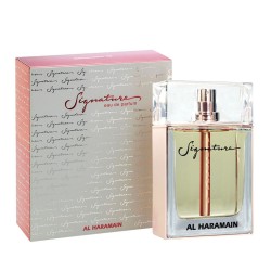 Al Haramain Signature Rose Gold EDP kvepalai moterims, 100 ml