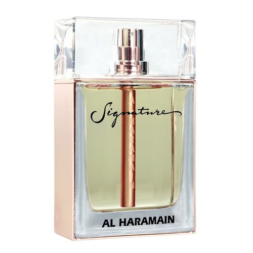 Al Haramain Signature Rose Gold EDP kvepalai moterims, 100 ml