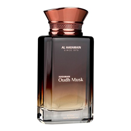 Al Haramain Oudh Musk EDP unisex kvepalai, 100 ml