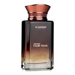 Al Haramain Oudh Musk EDP unisex kvepalai, 100 ml
