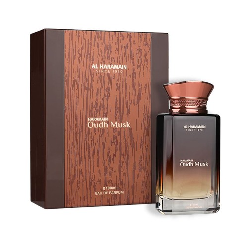 Al Haramain Oudh Musk EDP unisex kvepalai, 100 ml