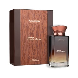 Al Haramain Oudh Musk EDP unisex kvepalai, 100 ml