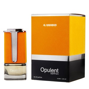 Al Haramain Opulent Saffron EDP unisex kvepalai, 100 ml 2