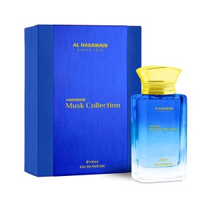 Al Haramain Musk Collection EDP unisex kvepalai, 100 ml 2