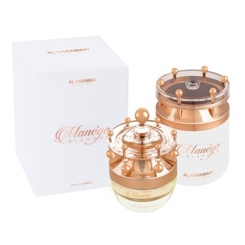 Al Haramain Manege Blanche EDP 75 ml unisex kvepalai