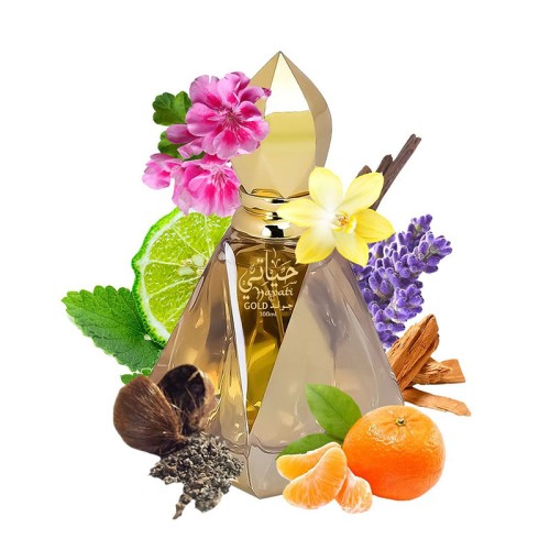 Al Haramain Hayati Gold EDP unisex kvepalai, 100 ml