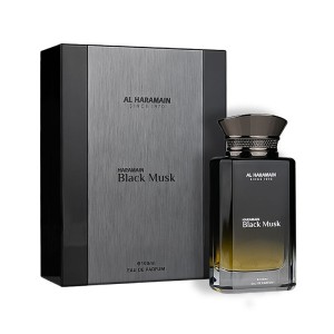 Al Haramain Haramain Black Musk EDP unisex kvepalai, 100 ml 2
