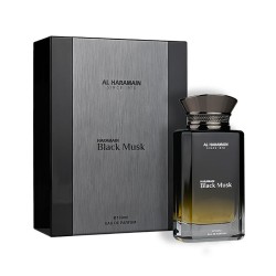 Al Haramain Haramain Black Musk EDP unisex kvepalai, 100 ml