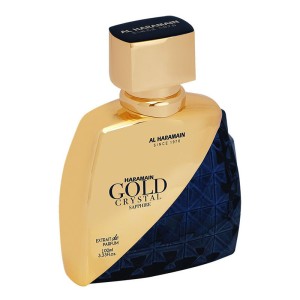 Al Haramain Gold Crystal Sapphire Parfum 100 ml unisex kvepalai