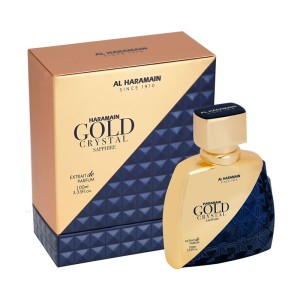 Al Haramain Gold Crystal Sapphire Parfum 100 ml unisex kvepalai 2
