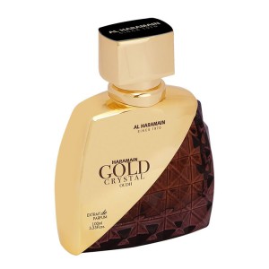 Al Haramain Gold Crystal Oudh Parfum 100 ml unisex kvepalai