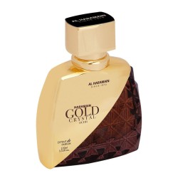 Al Haramain Gold Crystal Oudh Parfum 100 ml unisex kvepalai