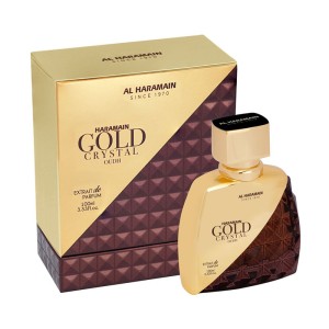 Al Haramain Gold Crystal Oudh Parfum 100 ml unisex kvepalai 2