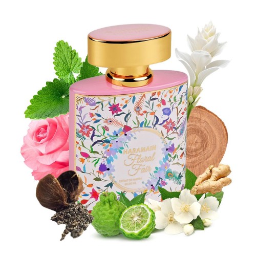 Al Haramain Floral Fair Parfum 100 ml kvepalai moterims