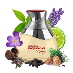 Al Haramain Detour Rouge EDP unisex kvepalai, 100 ml