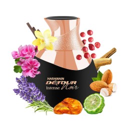 Al Haramain Detour Noir Intense EDP unisex kvepalai, 100 ml