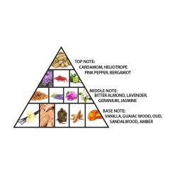 Al Haramain Detour Noir Intense EDP unisex kvepalai, 100 ml