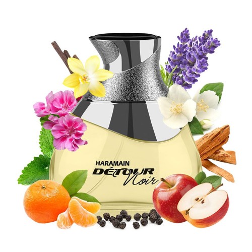 Al Haramain Detour Noir EDP unisex kvepalai, 100 ml