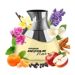 Al Haramain Detour Noir EDP unisex kvepalai, 100 ml