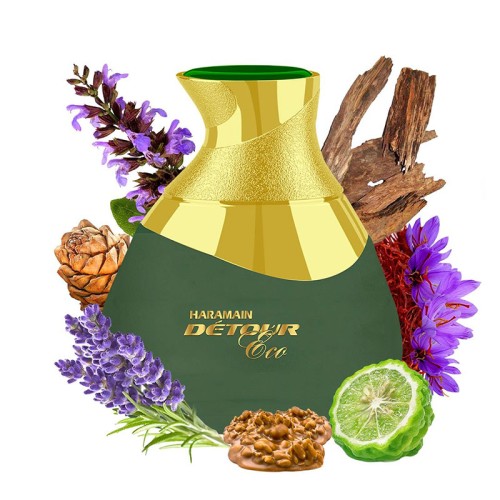 Al Haramain Detour Eco EDP unisex kvepalai, 100 ml