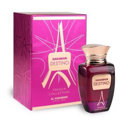 Al Haramain Destino French Collection EDP unisex kvepalai, 100 ml