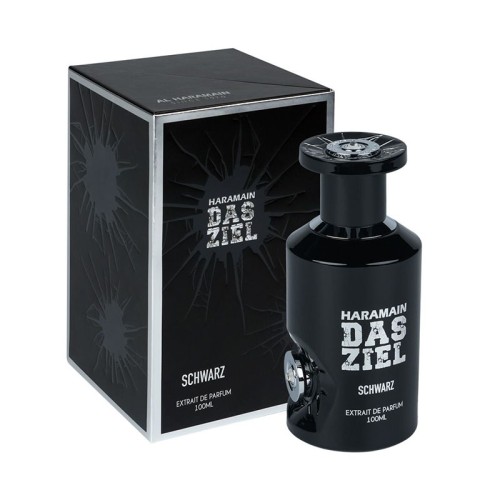 Al Haramain Das Ziel Schwarz Extrait de Parfum 100 ml unisex kvepalai