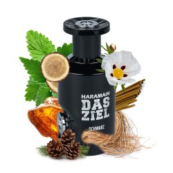 Al Haramain Das Ziel Schwarz Extrait de Parfum 100 ml unisex kvepalai