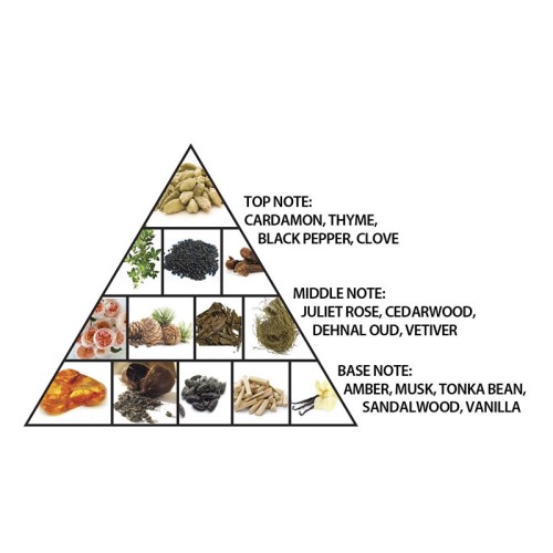 Al Haramain Black Oud Parfum 100 ml unisex kvepalai