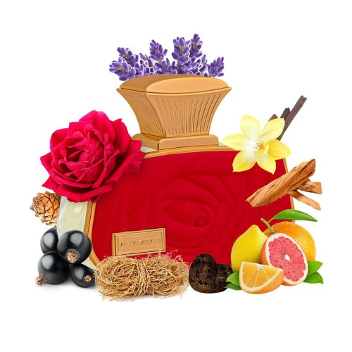 Al Haramain Belle Rouge EDP kvepalai moterims, 75 ml