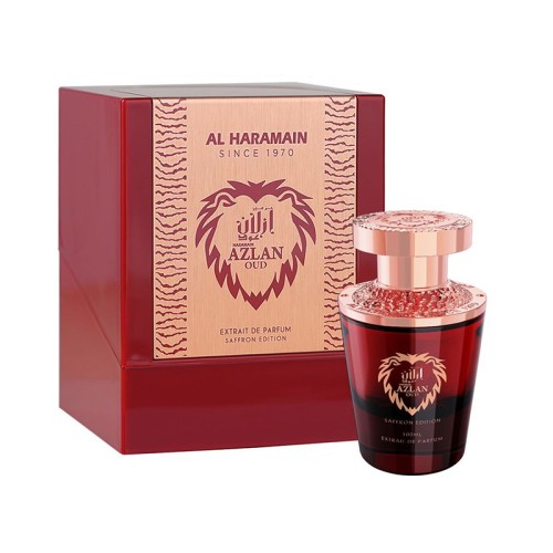Al Haramain Azlan Oud Saffron Parfum 100 ml unisex kvepalai