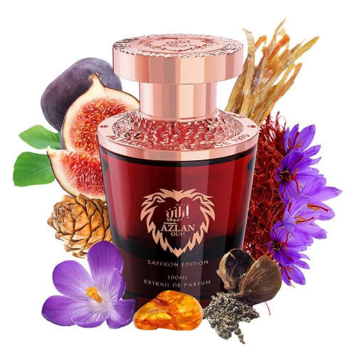 Al Haramain Azlan Oud Saffron Parfum 100 ml unisex kvepalai