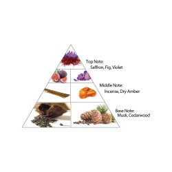 Al Haramain Azlan Oud Saffron Parfum 100 ml unisex kvepalai