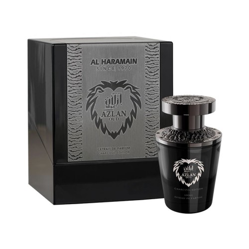 Al Haramain Azlan Oud Charcoal Parfum kvepalai vyrams, 100 ml