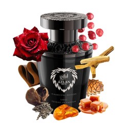 Al Haramain Azlan Oud Charcoal Parfum kvepalai vyrams, 100 ml