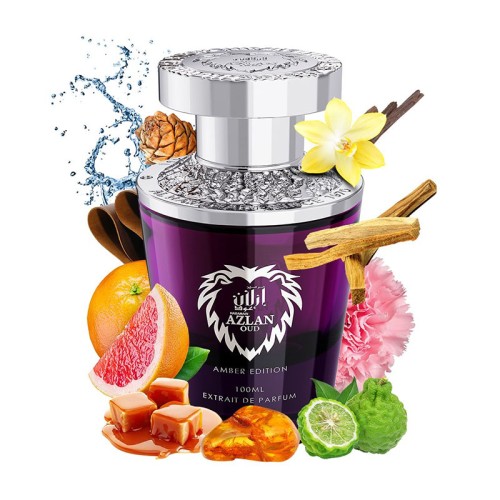 Al Haramain Azlan Oud Amber Parfum 100 ml kvepalai moterims