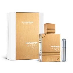 Al Haramain Amber Oud White Edition EDP unisex kvepalai, 200 ml
