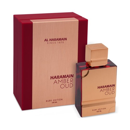 Al Haramain Amber Oud Ruby Edition EDP kvepalai, 100 ml